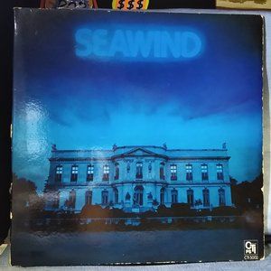 Seawind  1976 gatefold White label Goldstamp Promo Vinyl Record